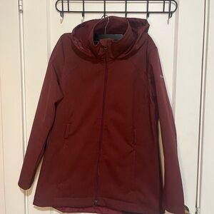 Columbia Women's Deep Red Ski Jacket